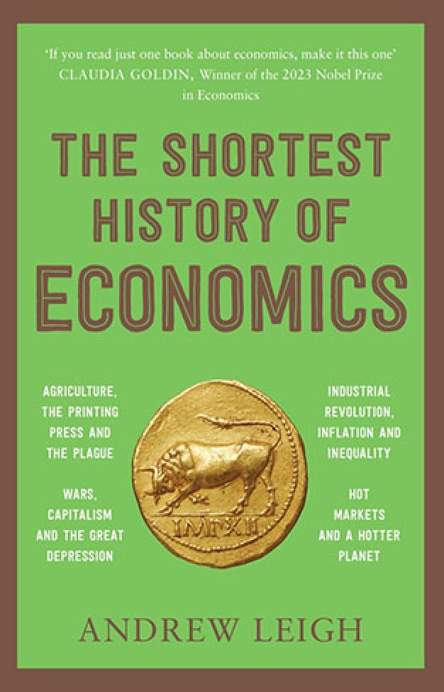 The Shortest History of Economics
